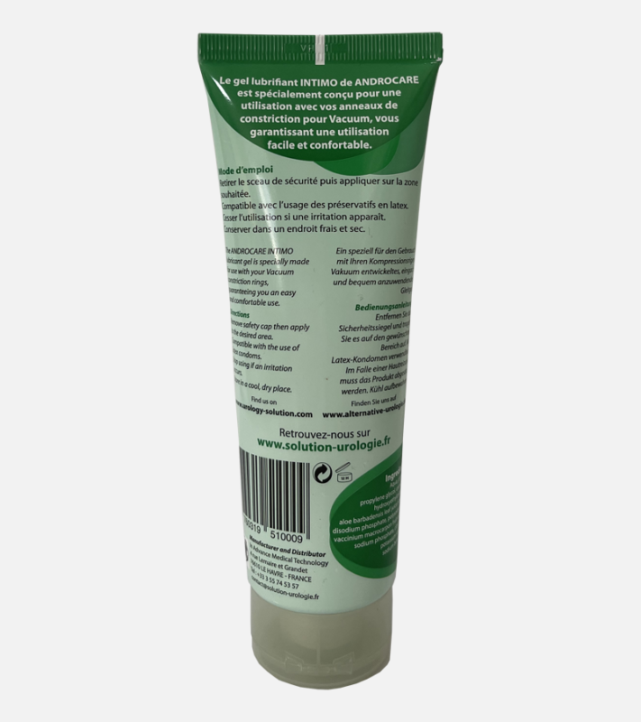 gel lubrifiant vacurect pompe à vide