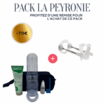 Pack La Peyronie rééducation complète avec pompe à pénis Vacuum Vacurect Luxe RX et Fast Pénis Extenseur PRO Titane