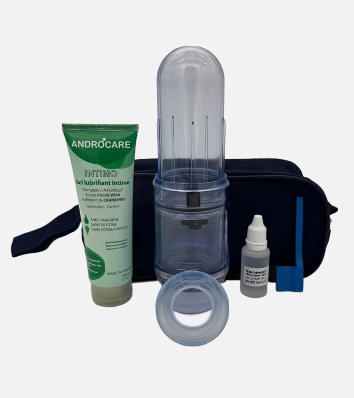 Pompe pénienne Vacuum Vacurect Luxe RX pour la rééducation érectile