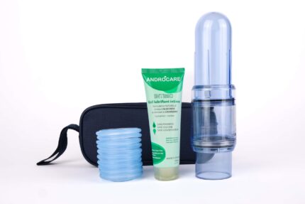 VACURECT Vacuum Penis Pump Large Size Complete