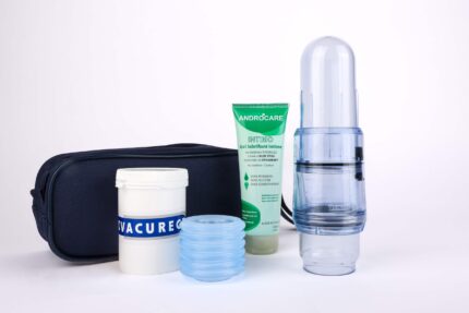 Pompe à pénis Vacurect dispositif médical complet pour améliorer l’érection