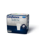 Protections anatomiques pour incontinence légère Confiance® Men 2G HARTMANN