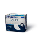 Protections anatomiques pour incontinence moyenne Confiance® Men 4G HARTMANN
